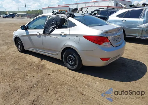 2015 Hyundai Accent Gls z USA, uszkodzony, nr VIN KMHCT4AEXFU849880
